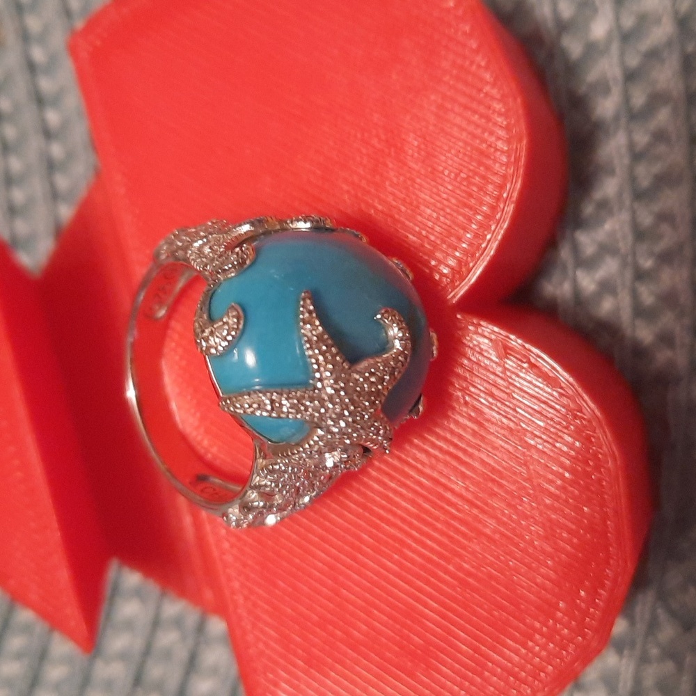 Affinity Turquoise Ring - image 5